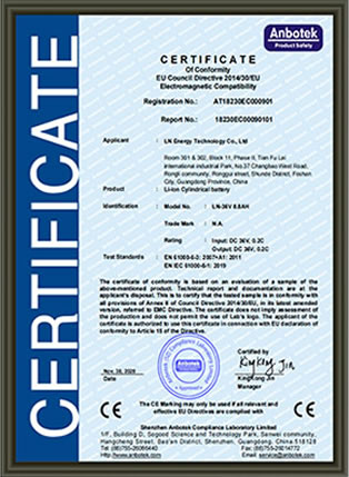 CERTIFICATE 2